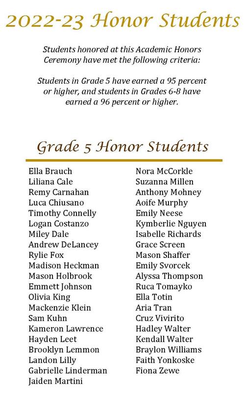 grade 5